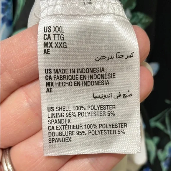 Floral Print Women's Top - Picture 4 of 7